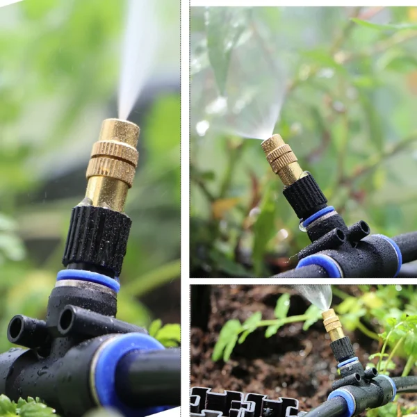 Gardening Kit: Self-Priming Pump Misting System - Image 6