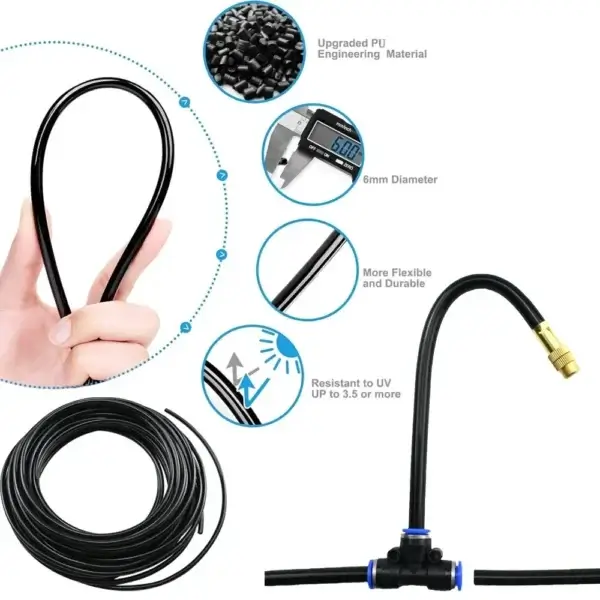 Gardening Kit - Automatic Rotating Sprinkler System - Image 5