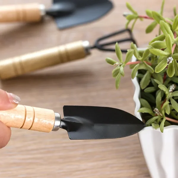 3PCS Gardening Kit for Vegetables, Flowers, and Succulents - Image 4