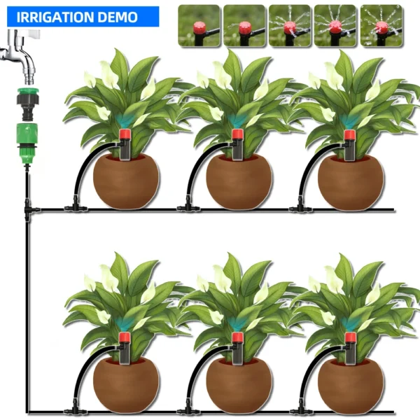 Gardening Kit: Drip Irrigation System for Plants - Image 2