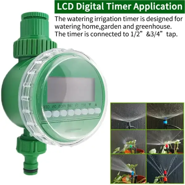 Gardening Kit - Micro Drip Irrigation System 5-50M - Image 3