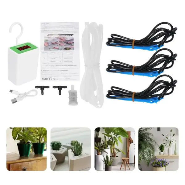 Gardening Kit - Automatic Drip Irrigation Pump System - Image 4