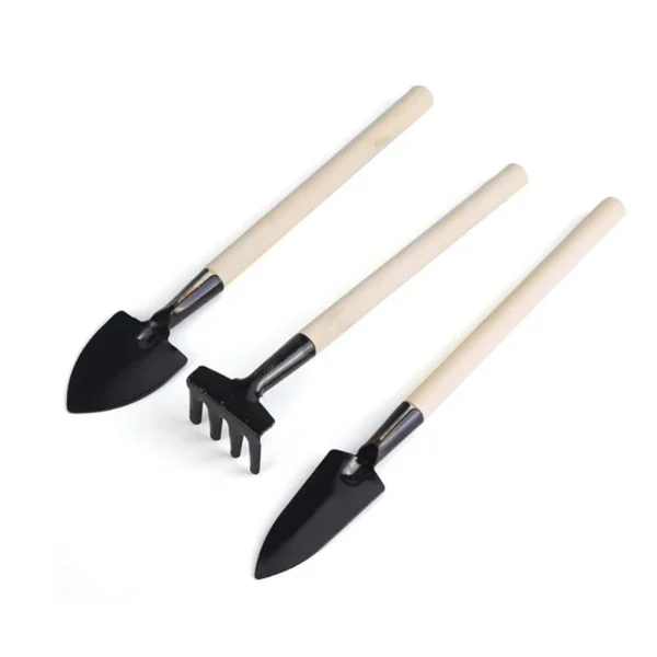 Gardening Kit - 3Pcs Hand Shovel Set, Heavy Duty Tools - Image 5