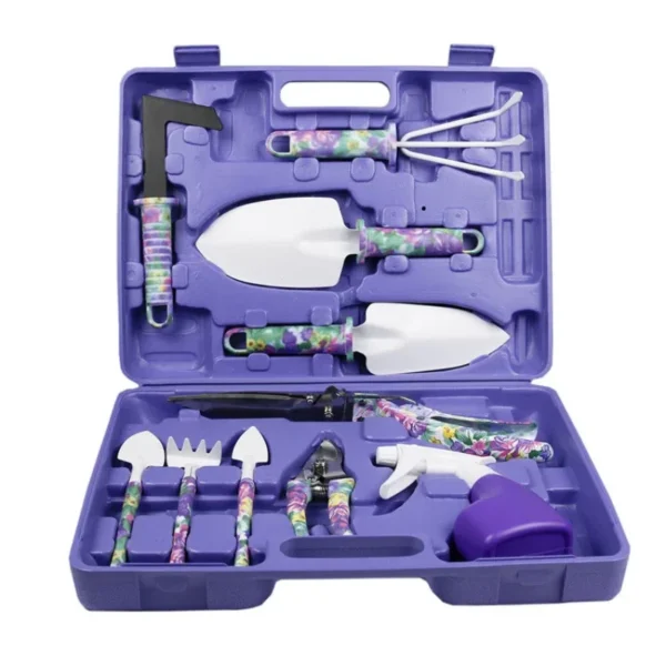 Gardening Kit: 5/10pcs Tools Set with Non-Slip Handles