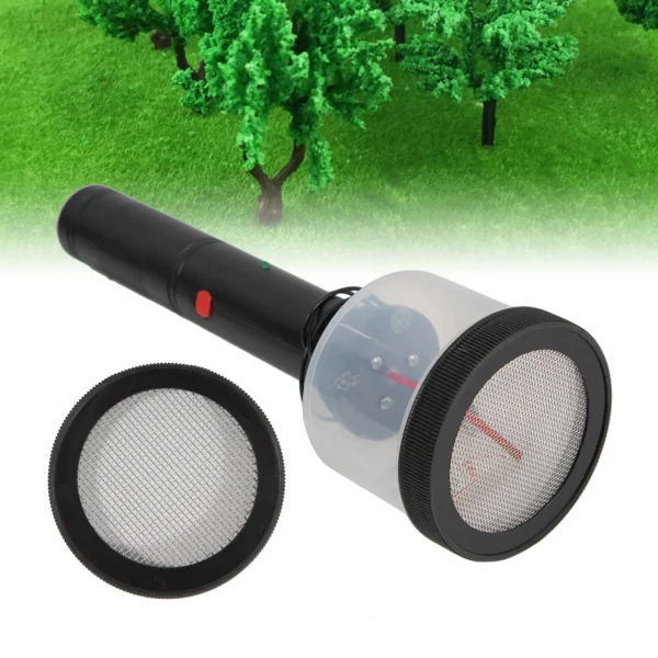 Gardening Kit: Static Grass Applicator Flocking Machine