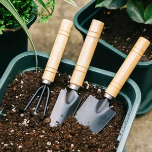 Gardening Kit - 3Pcs Garden Tool Set for Succulents and Flowers