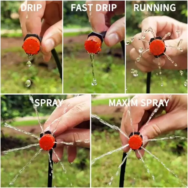 Gardening Kit: 20M Micro Drip Irrigation System - Image 5