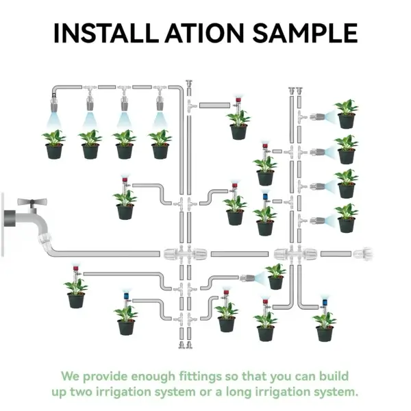 Gardening Kit Drip Irrigation System for Garden - Image 4