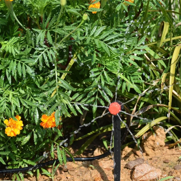 Gardening Kit: 1/4'' Drip Irrigation System for Plants - Image 4