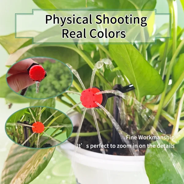 Gardening Kit: Drip Irrigation for Plants & Lawn - Image 3