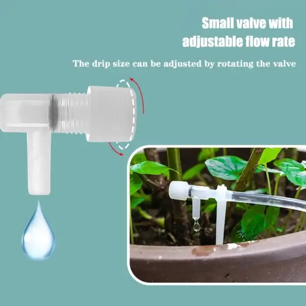 Gardening Kit Drip Irrigation with Valve and Hose - Image 2