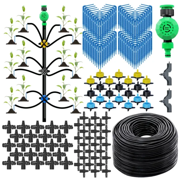 Gardening Kit: SilentKing Drip Irrigation Timer - Image 4