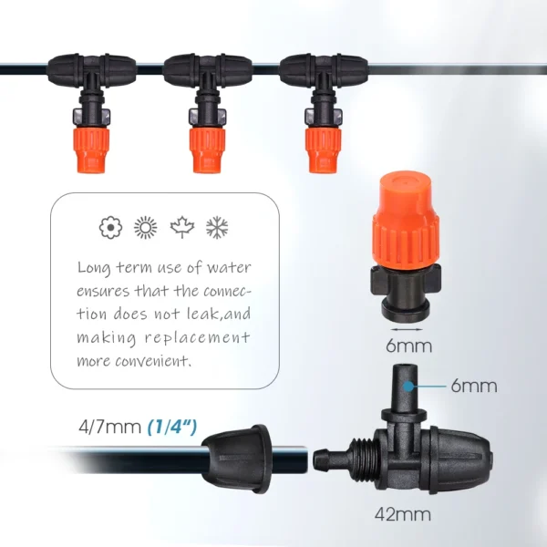 Gardening Kit: Adjustable Misting Nozzles - Image 2