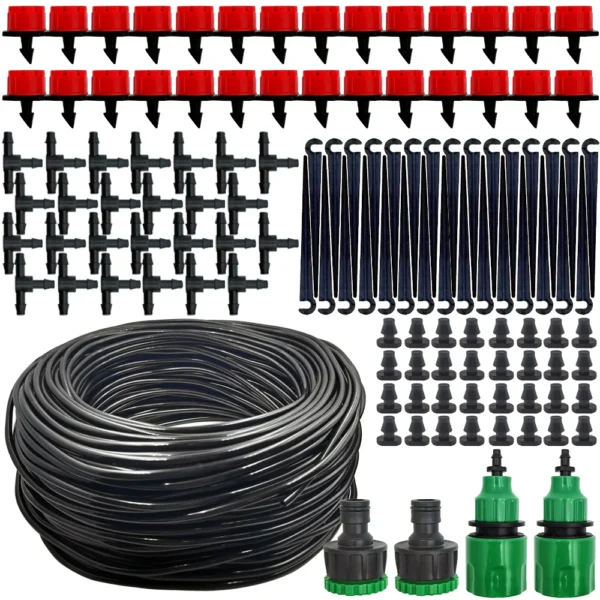 Gardening Kit: 20M Micro Drip Irrigation System