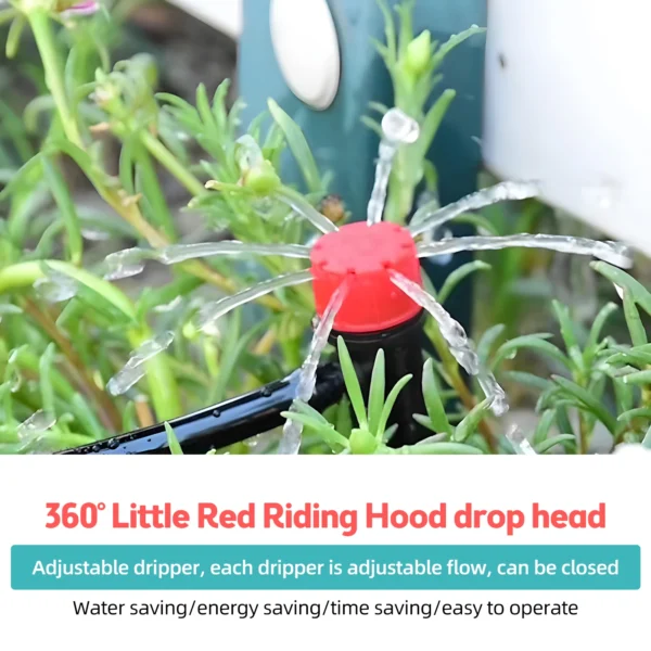 Gardening Kit: 2x15m Drip Irrigation System - Image 2