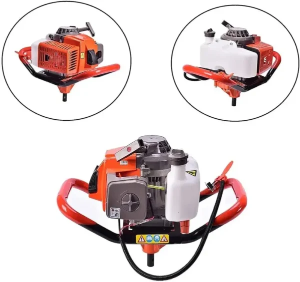 Gardening Kit: 72cc Post Hole Digger Tool - Image 3