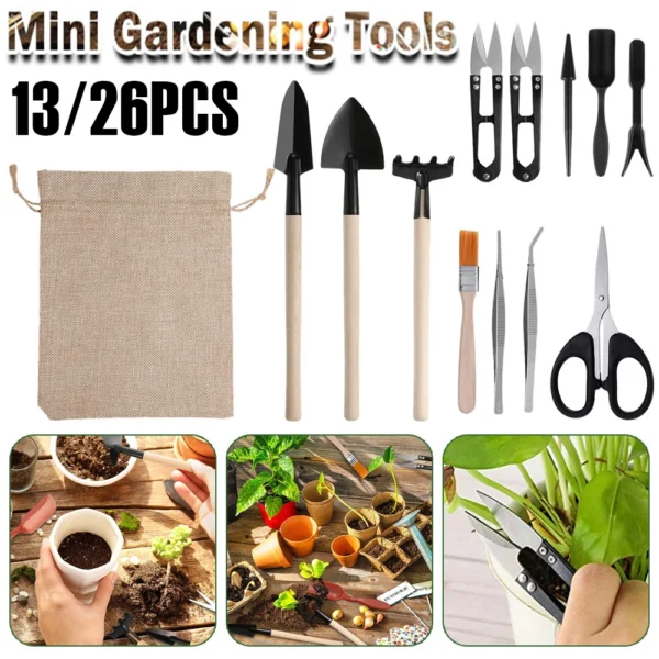 Gardening Kit Mini Tools for Succulent Plants