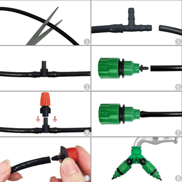 Gardening Kit: Adjustable Drip Watering System - Image 2