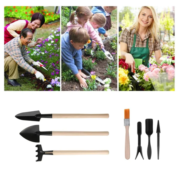 13PCS Gardening Kit for Succulents & Plants - Image 2