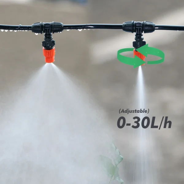 Gardening Kit: Adjustable Misting Nozzles - Image 5