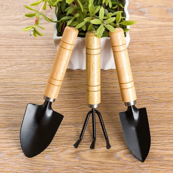 3PCS Gardening Kit for Vegetables, Flowers, and Succulents - Image 2