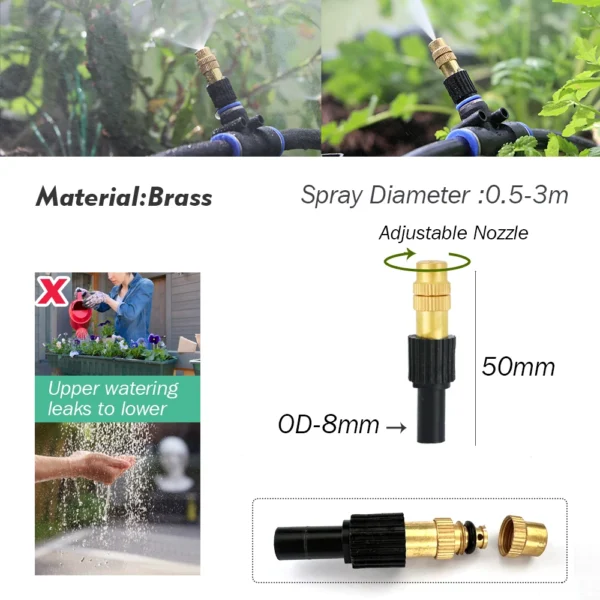 Gardening Kit: Self-Priming Pump Misting System - Image 2