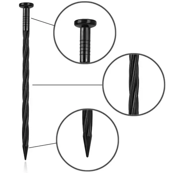 Gardening Kit - 10M Garden Border With Anchoring Spikes - Image 5