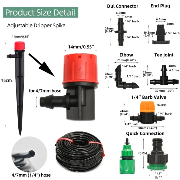Gardening Kit: Drip Irrigation System for Plants - Image 3