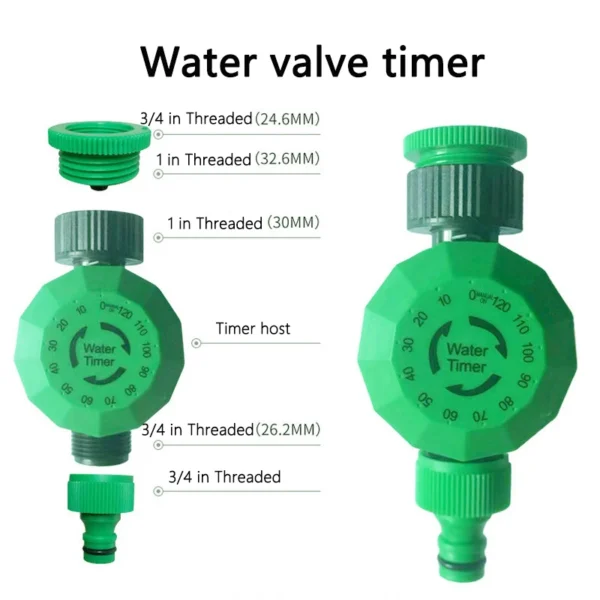 Gardening Kit: SilentKing Drip Irrigation Timer - Image 6