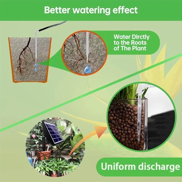 Gardening Kit: Solar Drip Irrigation System - Image 5