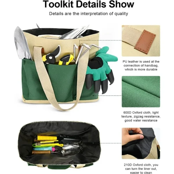 Gardening Kit - Heavy Duty Foldable Kneeler and Seat - Image 6