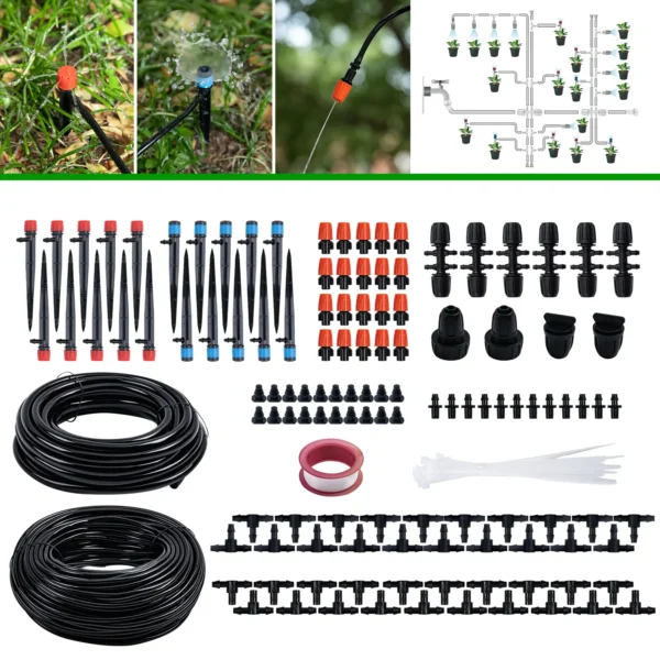 Gardening Kit Drip Irrigation System for Garden