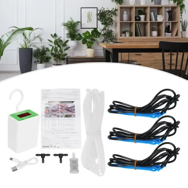 Gardening Kit - Automatic Drip Irrigation Pump System - Image 3
