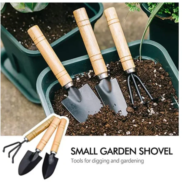 Gardening Kit - Mini Tools Set & Watering Bottle - Image 4