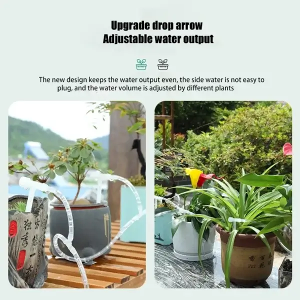 Gardening Kit Adjustable Drip Irrigation System - Image 4
