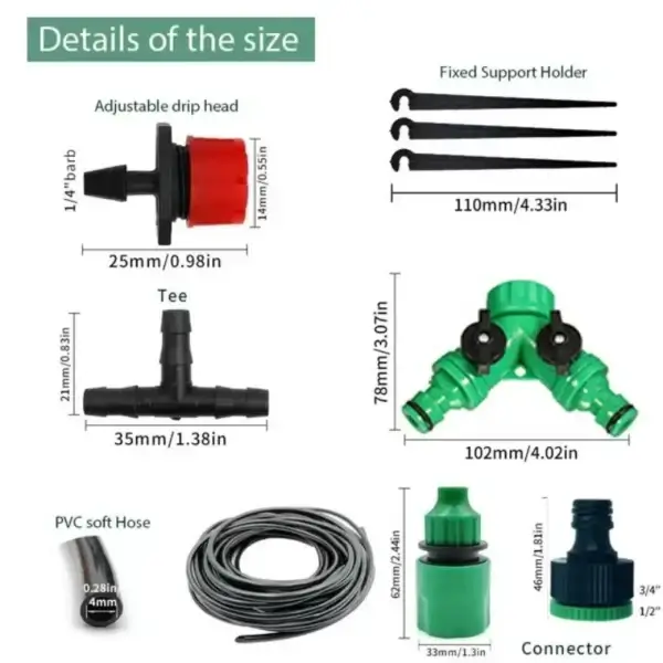Gardening Kit Automatic Drip Irrigation System - Image 2