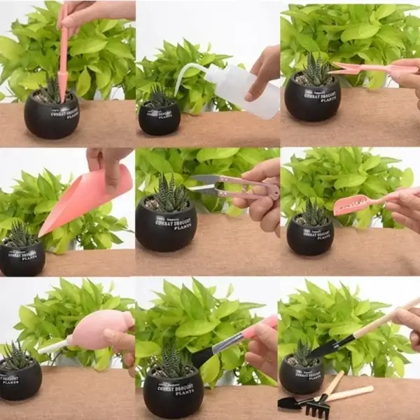 Gardening Kit: 16Pcs Mini Transplanting Tools Set - Image 5