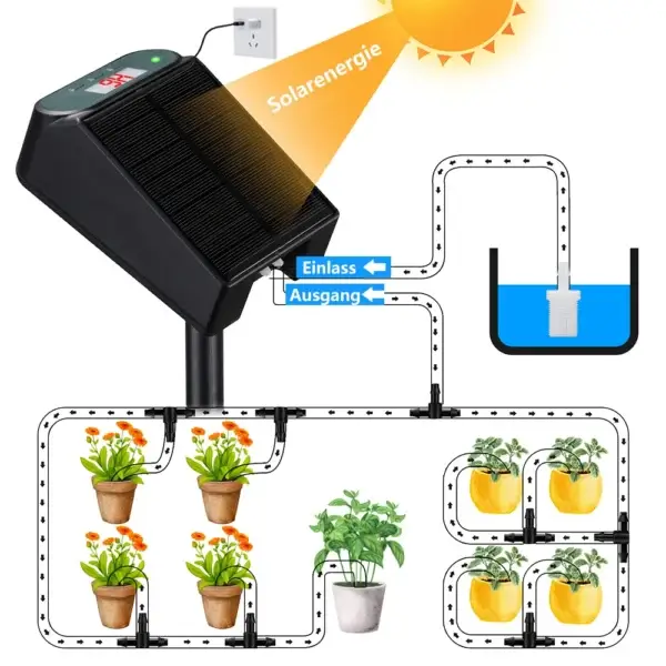 Gardening Kit Solar Drip Irrigation System - Image 3