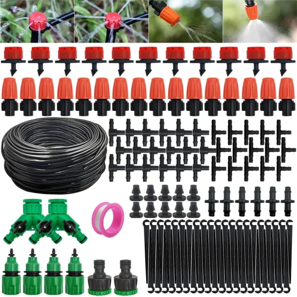 Gardening Kit: Adjustable Drip Watering System