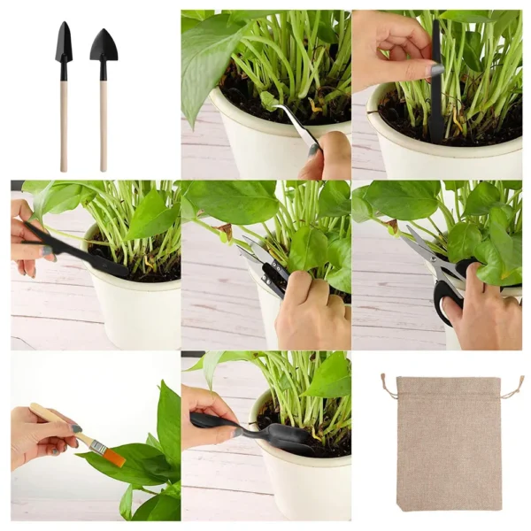 Gardening Kit Mini Tools for Succulent Plants - Image 4