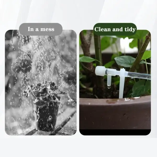 Gardening Kit Drip Irrigation with Valve and Hose - Image 6