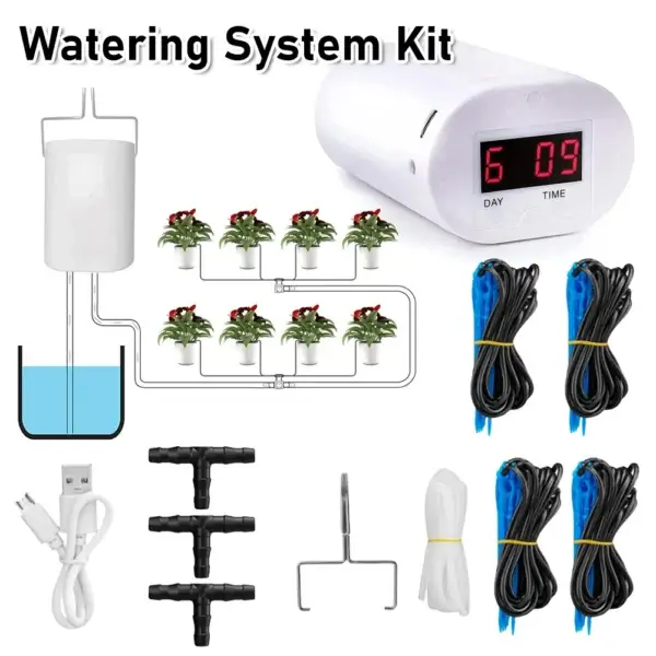 Gardening Kit Automatic Watering Pump Timer System - Image 3