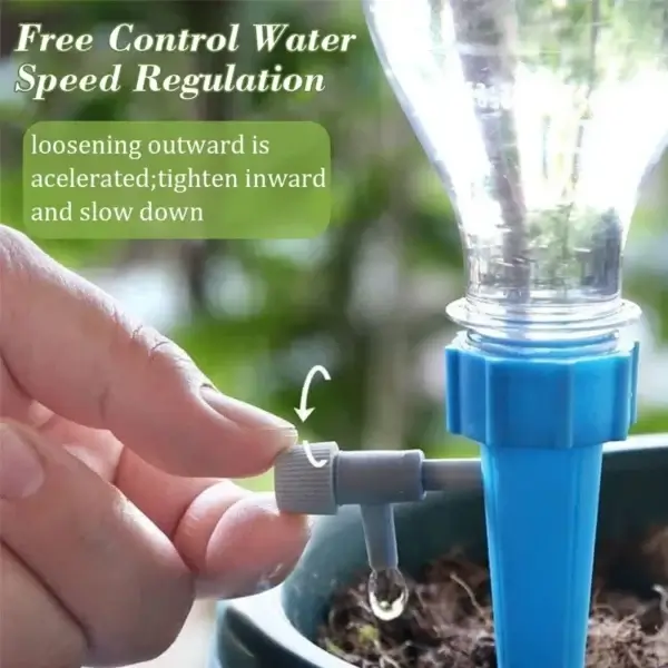 Gardening Kit: Self-Watering Drip Irrigation System - Image 2