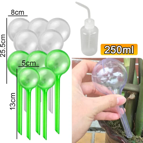 Gardening Kit Self-Watering Bulbs for Plants