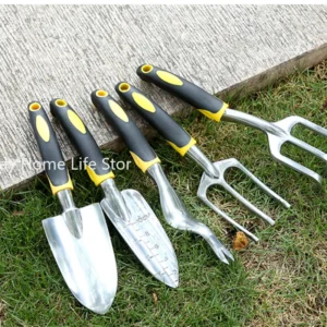 Aluminum Gardening Kit with Ergonomic Handle