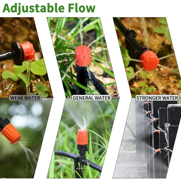 Gardening Kit: Adjustable Drip Watering System - Image 4