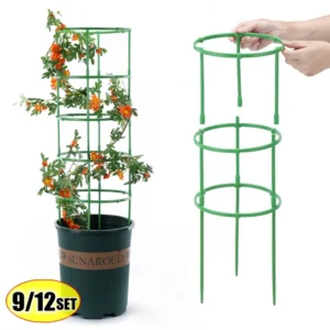 Gardening Kit - Plastic Climbing Stakes for Support