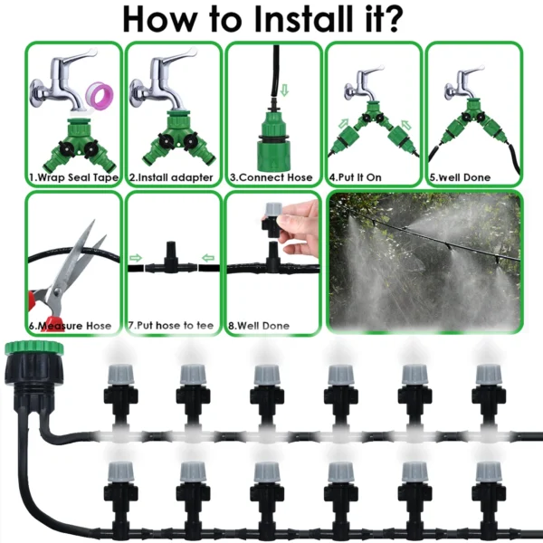 Gardening Kit: Automatic Irrigation System - Image 5