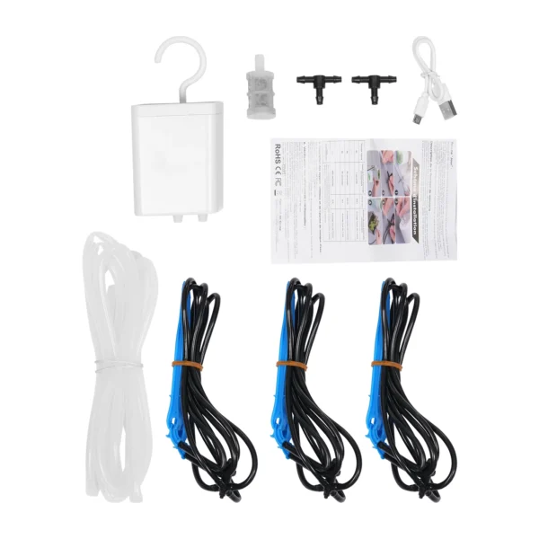 Gardening Kit - Automatic Drip Irrigation Pump System