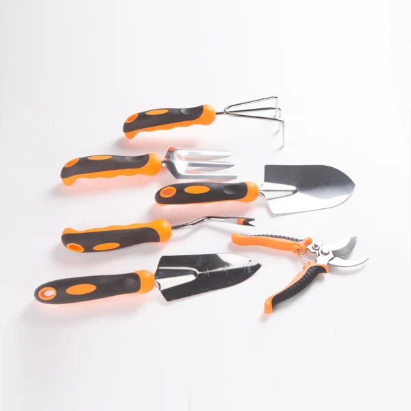 Gardening Kit: Stainless Steel Tools with Non-Slip Grip - Image 3